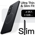 thumbnail image 3 of JETech Magnetic Slim Case for Samsung Galaxy S26, Ultra-Thin Lightweight Matte Finish Cover (Black), 3 of 7