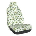 thumbnail image 1 of Wukai St Patrick's Day3 Full Set Car Seat Covers with Soft Padding Universal Auto Front Seats Protector and Cushion Mat, 1 of 5