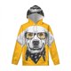 thumbnail image 4 of Sudadera con capucha con estampado 3D de perros y mascotas coloridas para hombres y niños, jersey con gráficos de animales de husky siberiano, ropa de calle, sudaderas casuales, 4 of 4