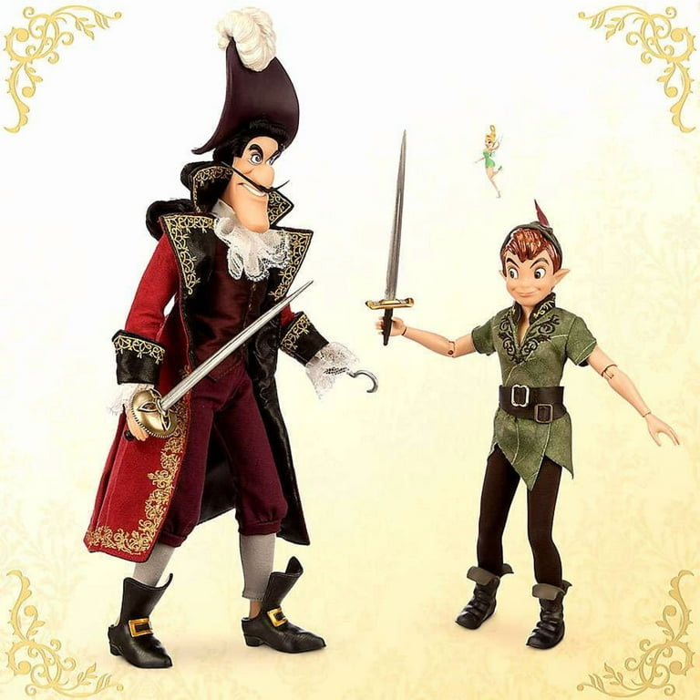 Disney Fairytale Designer Collection Peter Pan and Captain Hook