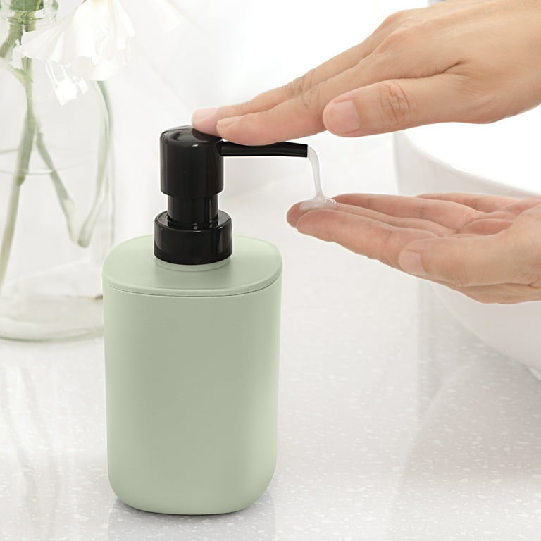 Mainstays 3-Piece Bath Accessory Set, Green photo 6