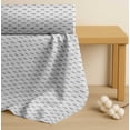 thumbnail image 4 of Soimoi Grey Cotton Cambric Fabric Fish Ocean Printed Fabric 1 Yard 42 Inch Wide, 4 of 7