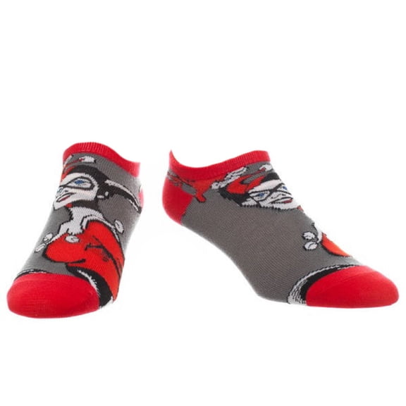 HARLEY QUINN SUPERHERO ANKLE SOCKS