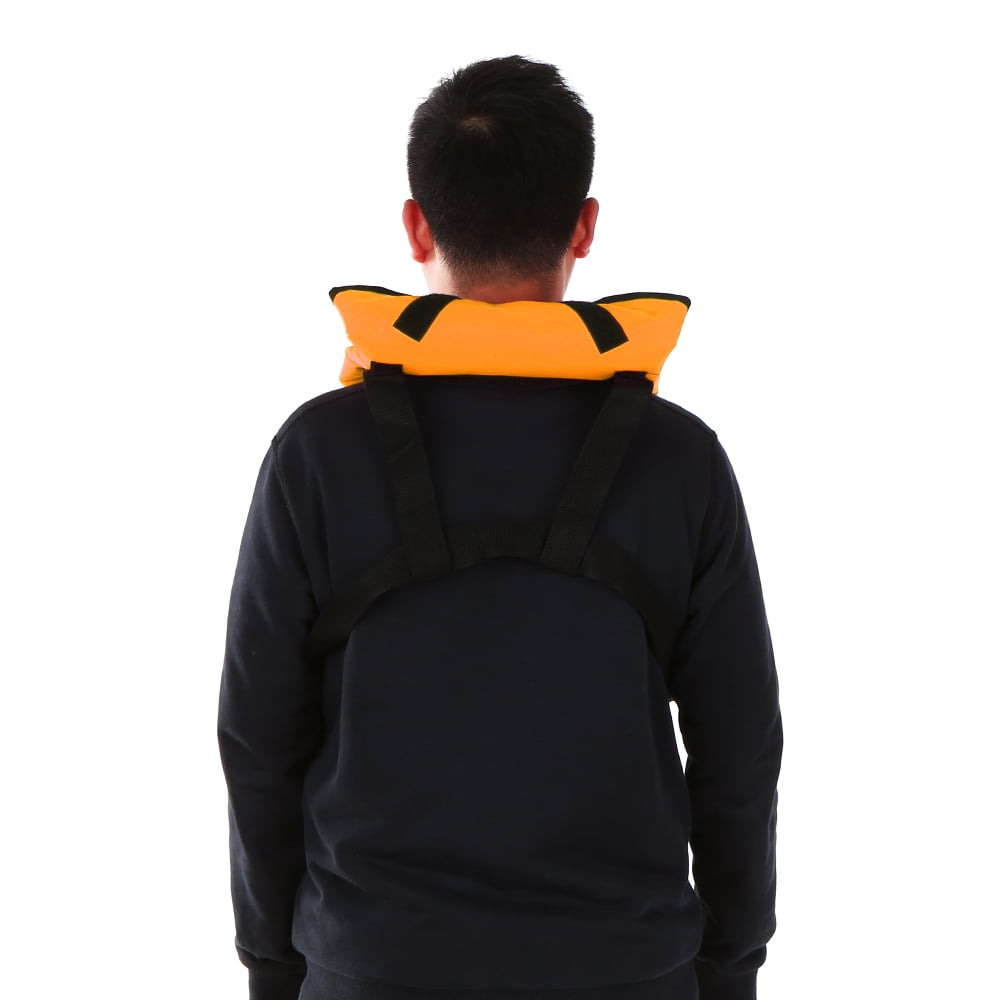 Adult Manual Inflatable Life Jacket Adult Life Vest Water Sports Swimming Fishing Survival Jacket