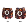 thumbnail image 5 of Picia A Cup Of Black Coffee On A Saucer Pattern Women's 2 in 1 Athletic Running Shorts High Waisted Workout Casual Gym Sweat Shorts with Comfy Liner Zipper Pockets-Large, 5 of 9