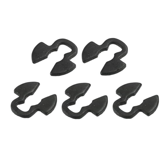 Unique Bargains 5 Pcs No.55589103 Car Shift Cable Clip for GMC Sierra 4l60e/4l80e Gearbox Inner Durable Metal