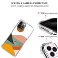 thumbnail image 4 of Abstract Landscape Case Compatible with iPhone 11 Pro,Unique Art Design TPU Bumper Cover Case, 4 of 5