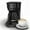 Black-1, variant on Moifoi Coffee Maker 2-in-1 Single Serve Coffee Machine, for K-Cup Coffee Capsule Pod, Ground Coffee Powder Brewer, Black