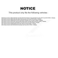 thumbnail image 2 of Transit Auto Rear Complete Suspension Shocks Strut and Coil Spring Mount Assemblies Pair for Car Nissan Sentra Excludes SE-R SPEC V Models - Left Right Side (Driver Passenger) K78A-100247, 2 of 2