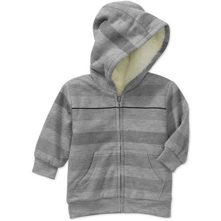 George Newborn Boys' Fleece Stripe Hoodi