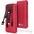 thumbnail image 1 of 10000mAhPower Bank Bateria Portatil Lámpara incorporada Carga USB con Cable Micro USB 20CM 1Hora Moderno, 1 of 2