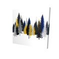 thumbnail image 1 of Sapin Doré - Toile 36"x36 Pouces - Impression sur Demande, 1 of 5