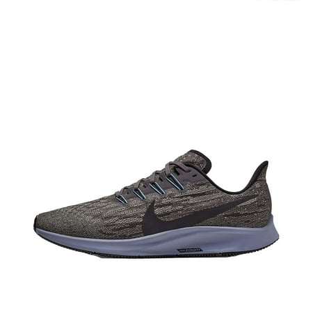 Nike Men's Air Zoom Pegasus 36 Running Shoes (Thunder Grey/Black-Pumice, 7)