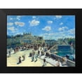 thumbnail image 2 of Renoir, Pierre-Auguste 24x19 Black Modern Framed Museum Art Print Titled - Pont Neuf Paris, 2 of 5