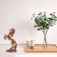 thumbnail image 6 of WHAMVOX  Sculpture Copper Horse Ornaments Figurine Decorative, 6 of 8
