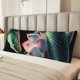 thumbnail image 2 of Balery Snake Holding A Lotus Funda Protectora para Almohada Corporal de Algodón Hipoalergénico con Cierre(55 x 21 pulgadas), Almohadas No Incluidas, 2 of 7