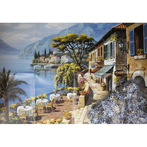 Overlook Cafe, a 1000-piece Puzzle by Puzzlelife