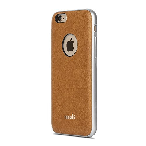 Moshi iGlaze Napa Vegan Leather Case for iPhone 6/6s - Tan