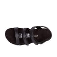 thumbnail image 3 of Vionic with Orthaheel Technology Black Amber Sandal - W5, 3 of 5