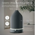 thumbnail image 2 of Lomi Ceramic Aromatherapy Diffuser – Ultrasonic, 60ml Capacity for Home or Office, 2 of 5
