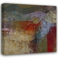 thumbnail image 1 of John Kime 26x26 Gallery Wrapped Canvas Wall Art Titled - Foundation Earth I, 1 of 4