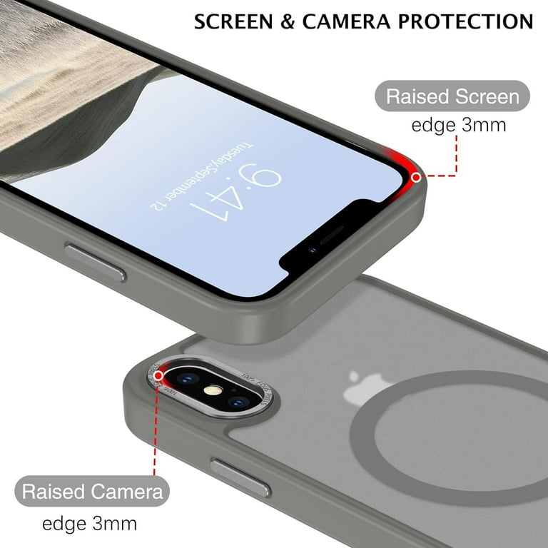 iPhone X Case, iPhone Xs Phone Case Compatible with Magsafe