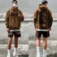 thumbnail image 5 of Sudaderas con capucha holgadas de moda Harajuku para hombre, sudaderas de otoño para hombre, oferta de bienvenida de lujo, divertidas, Y2k, vintage, años 90, ropa sencilla de invierno, 5 of 5