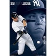 thumbnail image 1 of Aaron Judge New York Yankees Wall Poster 99 MLB Baseball 22.375" x 34" Home Runs, 1 of 1
