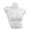 Slanted Shoulders, variant on hengtong Female Mannequin Torso Bra Display Model Half Body Portable Professional Manikin Skin Color