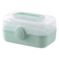 thumbnail image 2 of Enqiretly Family Organizer Box Lightweight And Portable Large Capacity Made Of PP light medium 1Set, 2 of 6