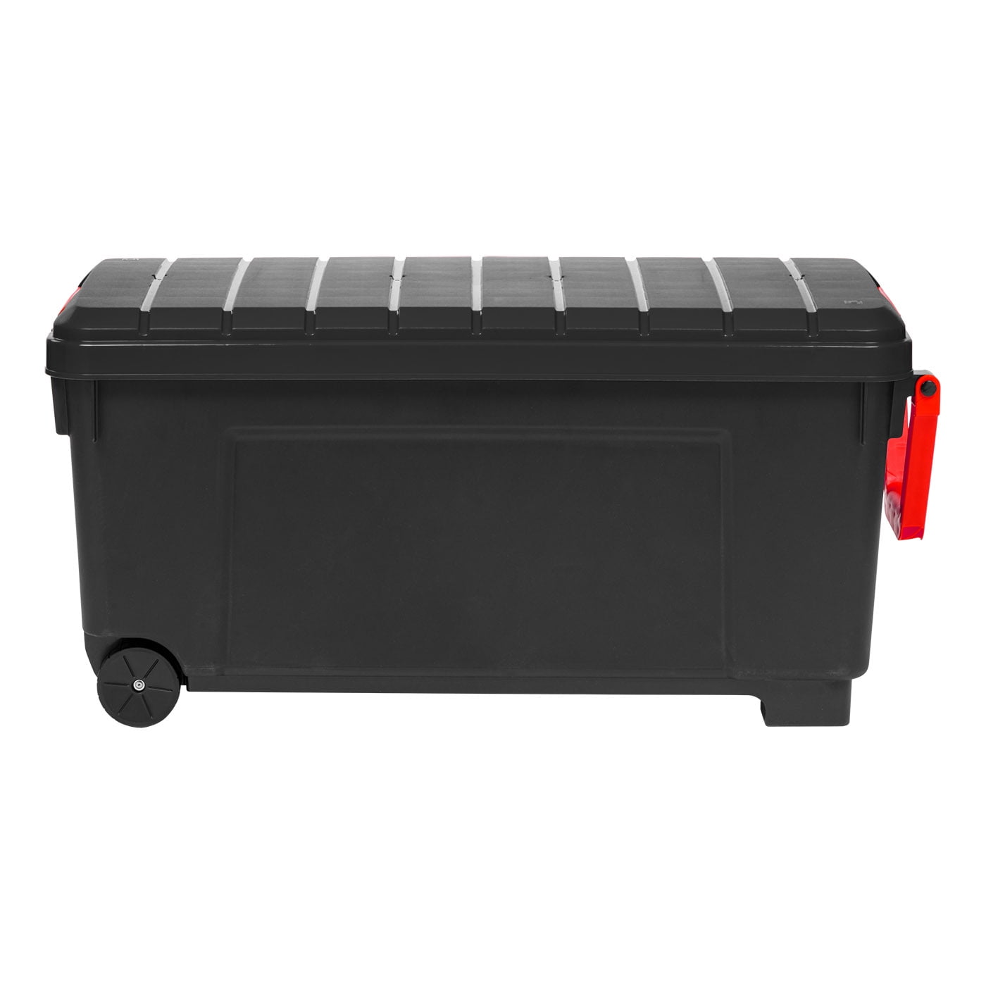 wheeled storage tote
