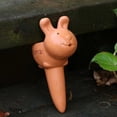 thumbnail image 2 of Plant Terracotta Watering Spike Dropper Tool Cartoon Adjustable 12*8.5*5cm Clay For Indoor And Outdoor Plants Automatic, 2 of 5