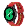 thumbnail image 2 of Correa De Repuesto Compatible Con Samsung Galaxy Watch4 40/42/44/46 Mm /Watch4 Classic Silicone Watch Band sonducket EL017274-08, 2 of 5