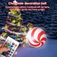 thumbnail image 4 of PVC XMAS Soplado Gigante Navidad Impresión Inflable 60 Cm Con LED, 4 of 9