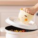 thumbnail image 5 of 4PCS Heat Resistan Silicone Oven Mitts Cooking Gloves Non Slip Oven Gloves Cute Cattoon Shape Insulated Baking Gloves A, 5 of 5