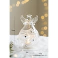 thumbnail image 3 of Figuras de ángel de cristal transparente, adorno de ángel de cristal brillante, estatua coleccionable, decoración del hogar, regalos de cumpleaños y Navidad, 3 of 5
