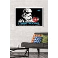 thumbnail image 2 of Star Wars: Original Trilogy - Stormtrooper Sketch Wall Poster, 22.375" x 34", Framed, 2 of 3