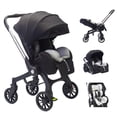 thumbnail image 1 of Carriola Para Bebé Starkids Lyra Convertible A Autoasiento Negro, 1 of 7