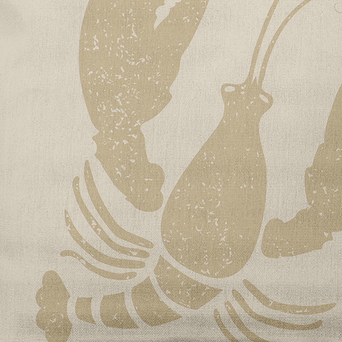 Simply Daisy 14" x 20" Lobster Nautical Decorative Indoor Pillow
