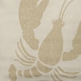 thumbnail image 2 of Simply Daisy 20" x 20" Lobster Nautical Indoor/Outdoor Throw Pillow, 2 of 3