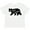 AA-White, variant on Inktastic West Virginia Black Bear Silhouette Boys or Girls Toddler T-Shirt