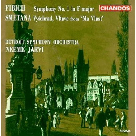 Symphony 1 / Vysehrad Vltava (Music CD)