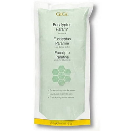 Gigi Paraffin Wax 16 oz, Eucalyptus