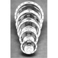 thumbnail image 1 of Ethical Ss Dishes Stnls Stl Embosed Wde Rim Dish 3 Quart - 6243, 1 of 1
