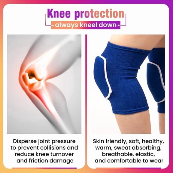 Volleyball Knee Pads knee brace for Women，Soft and Breathable Knee Pads for Volleyball, Dancing, Football, Yoga, Basketball, and Skating - Protective Knee Pads for Adults
