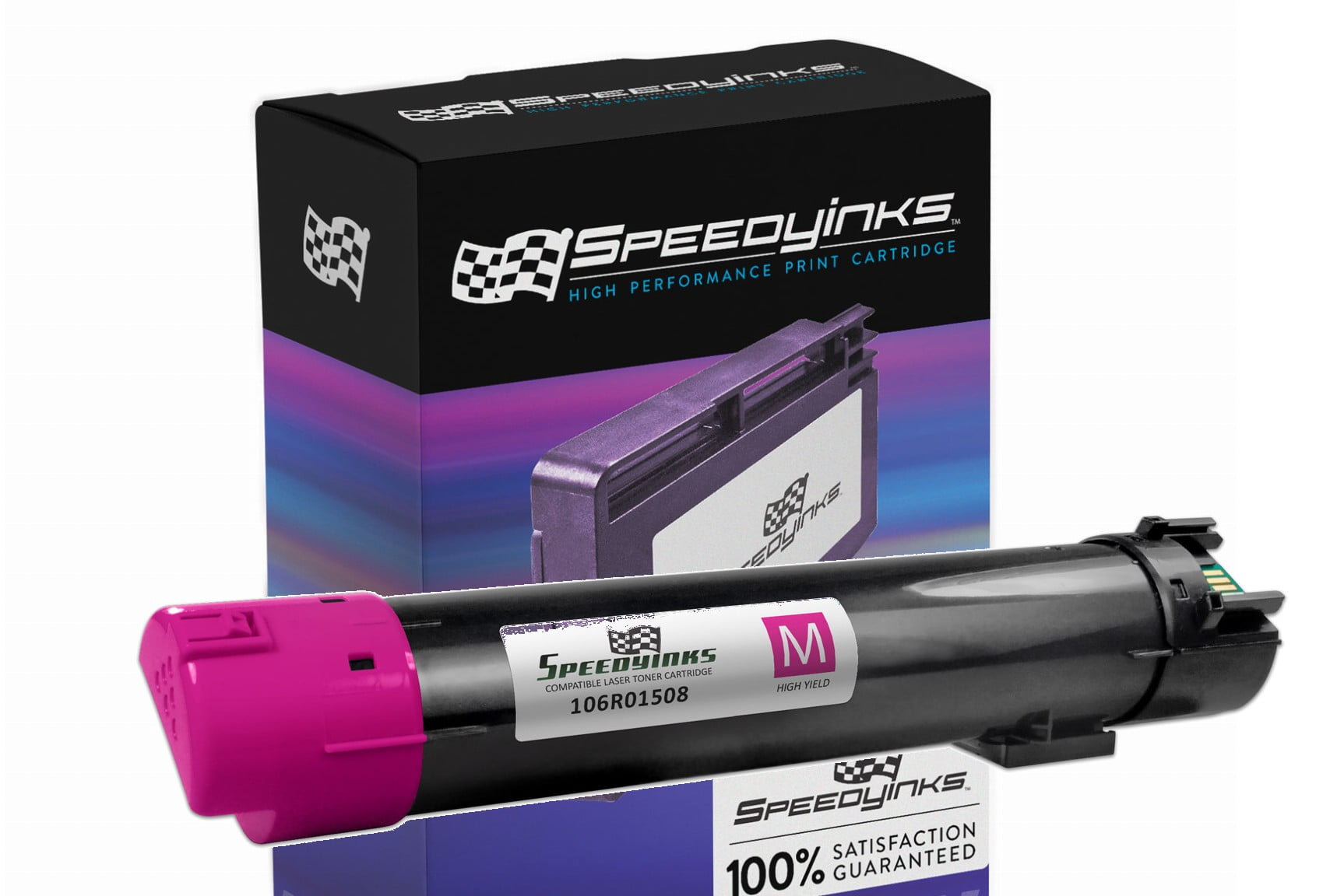 Speedy Inks Compatible Toner Cartridge Replacement for Xerox Phaser