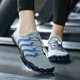 thumbnail image 5 of Zapatos acuáticos para hombre y mujer, zapatillas transpirables para vadear, de secado rápido, para natación, Barefoot, playa, exteriores, senderismo, antideslizantes, 5 of 5