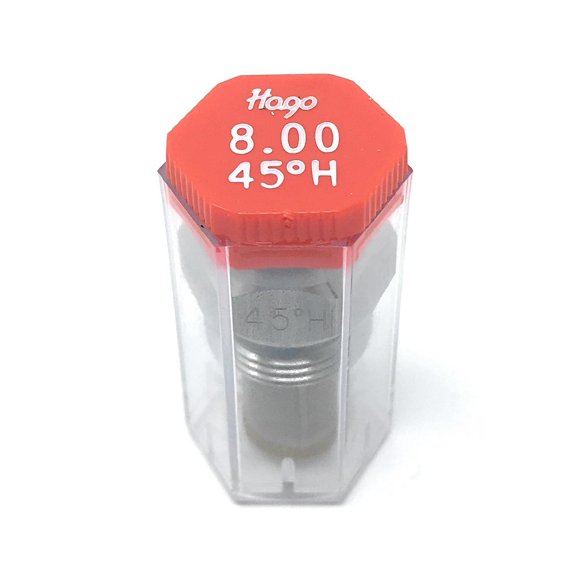 HAGO 8.00 GPH 45 DEGREE HOLLOW NOZZLE (80045H, 18100)