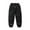 Black, variant on Girls Thermal Lined Jogger Pants Winter Warm Sports Running Trousers Outdoor Hiking Windproof Cargo Sweatpants For Kids Youth Children Cargo Trousers 12-13 Years