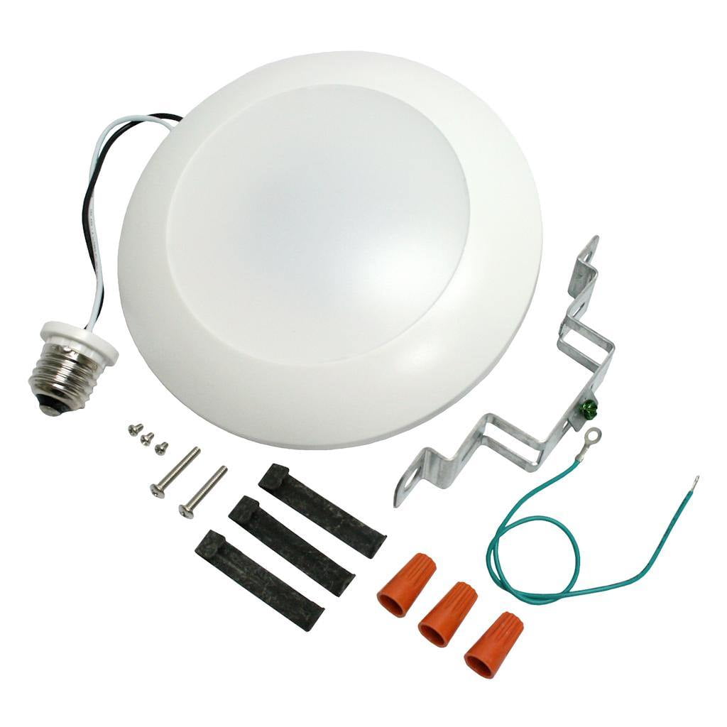 Sylvania 73677 LED/LD/700/830/FL120 LED Recessed Can Retrofit Kit